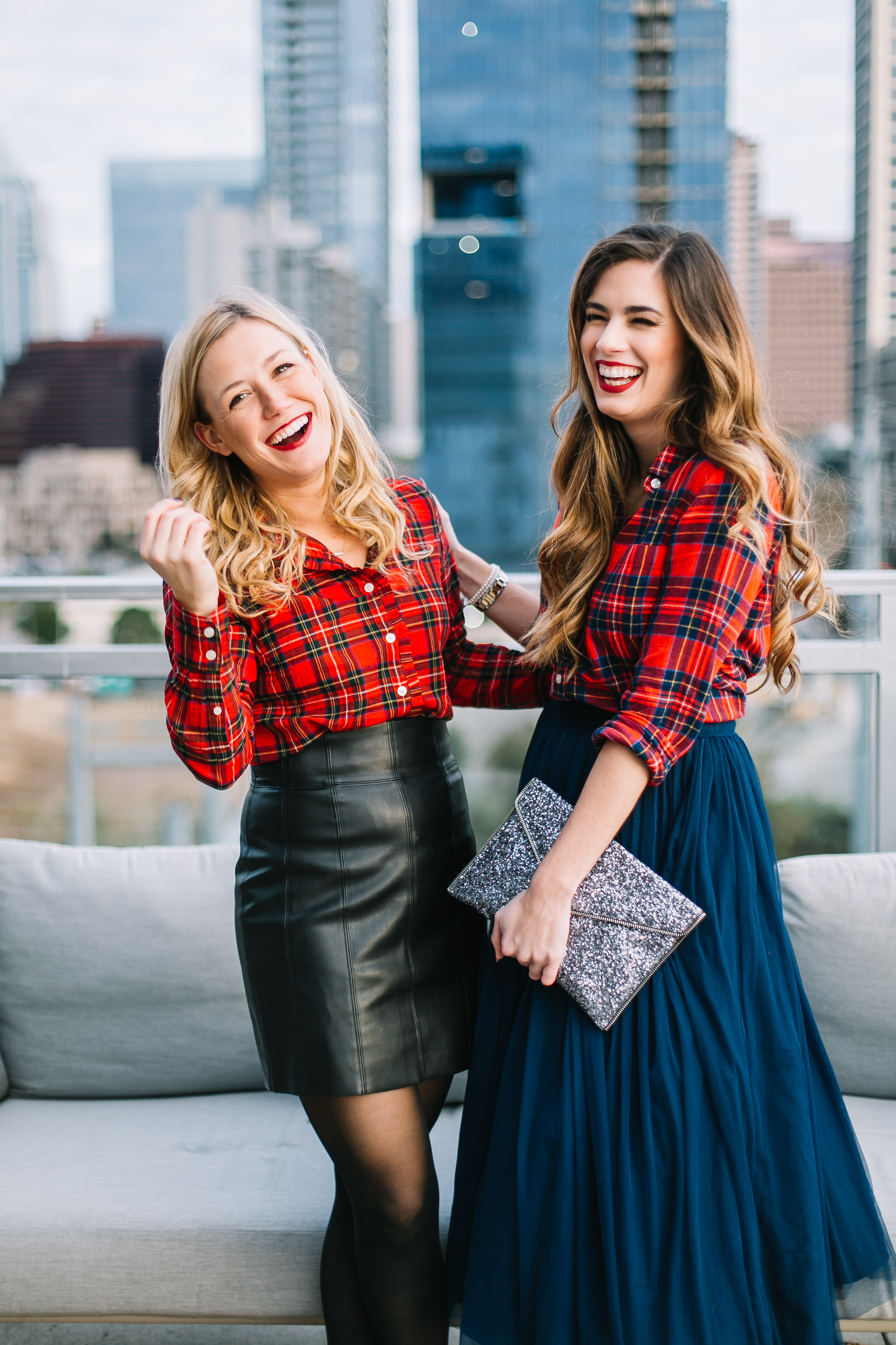 plaid-blouse-austin-fashion-bloggers