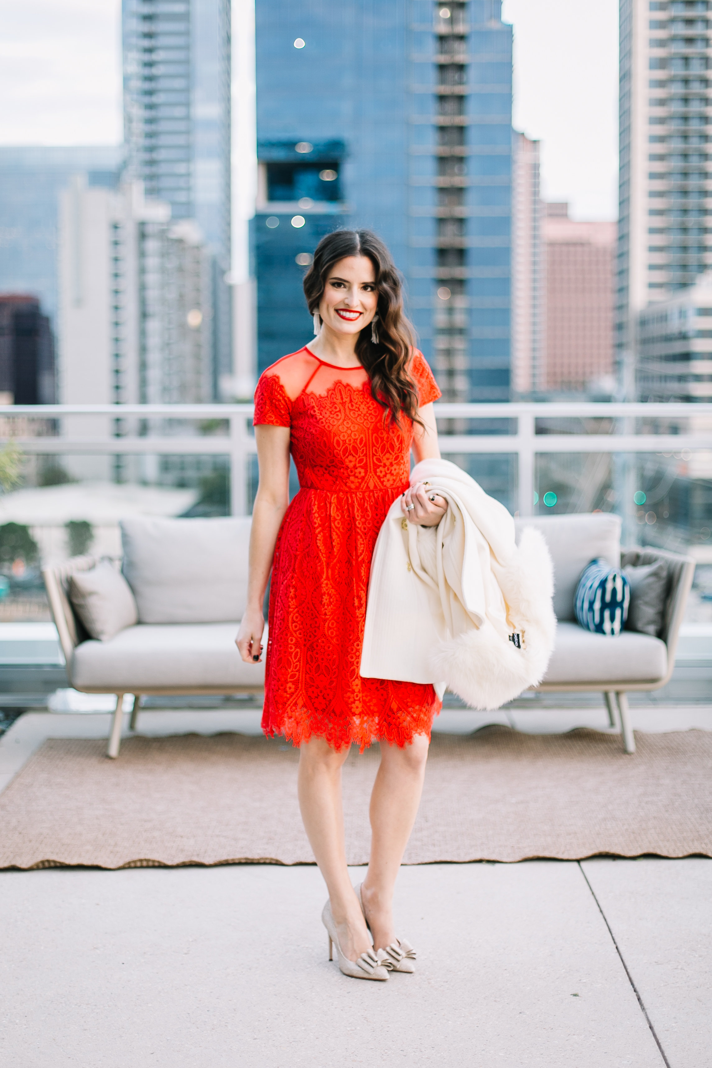 maggy-london-red-lace-christmas-dress