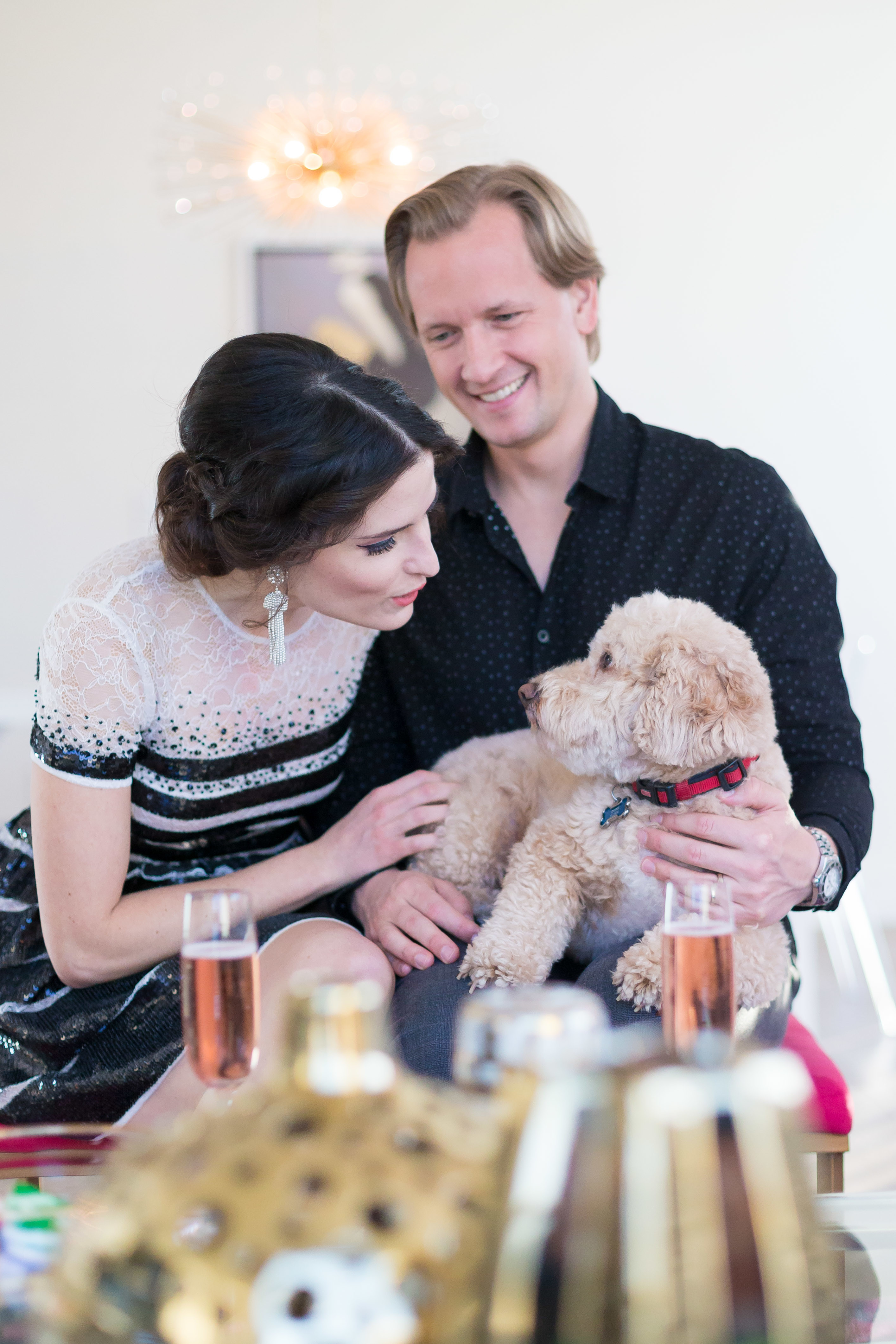 austin-fashion-blogger-with-husband-and-dog