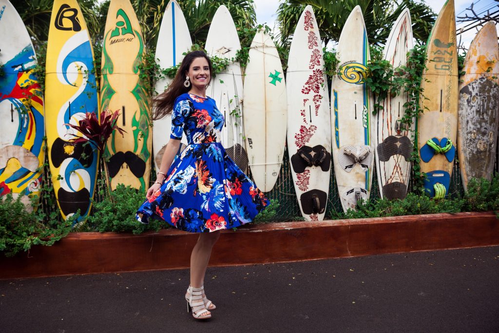 california-fashion-blogger-michelle-kuta-zuzek-style-beacon-summer-style-floral-pleated-dress